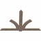 Ekena Millwork Redmond Smooth Timber Gable Bracket, Douglas Fir, 72"W x 48"H x 1 1/2"D x 5 1/2"F, 16/12 Pitch GBW072X48X0206RED00SDF - alternate 2